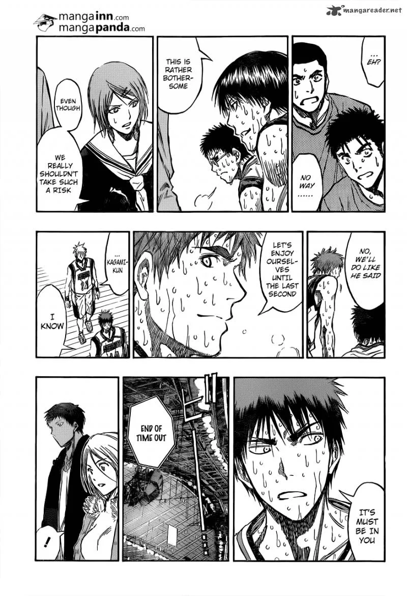 Kuroko no Basket Chapter 200 page 5