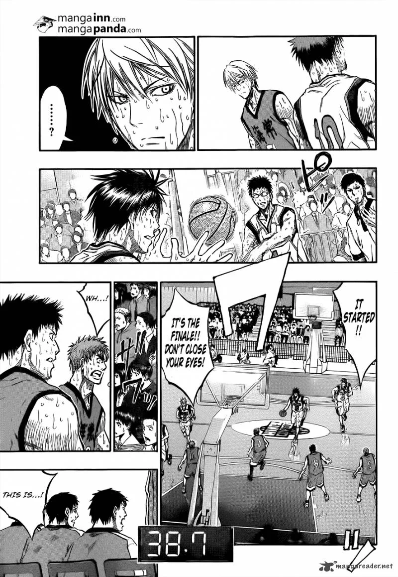 Kuroko no Basket Chapter 200 page 7