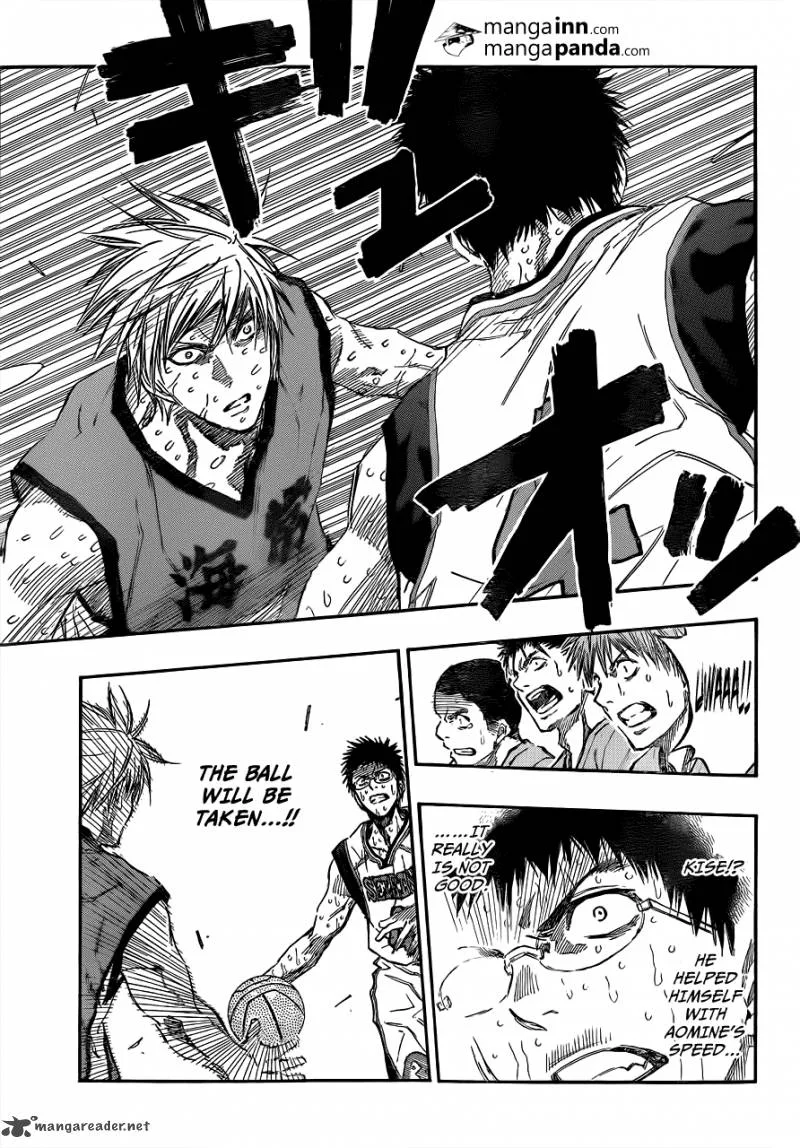 Kuroko no Basket Chapter 200 page 12