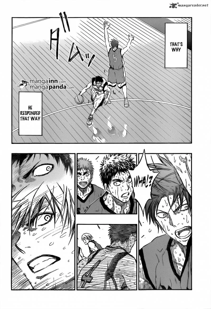 Kuroko no Basket Chapter 200 page 11