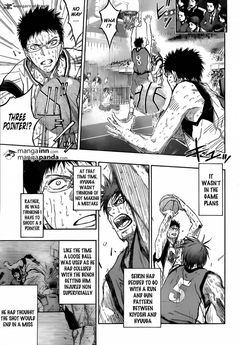 Kuroko no Basket Chapter 200 page 10