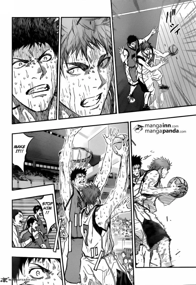 Kuroko no Basket Chapter 200 page 9