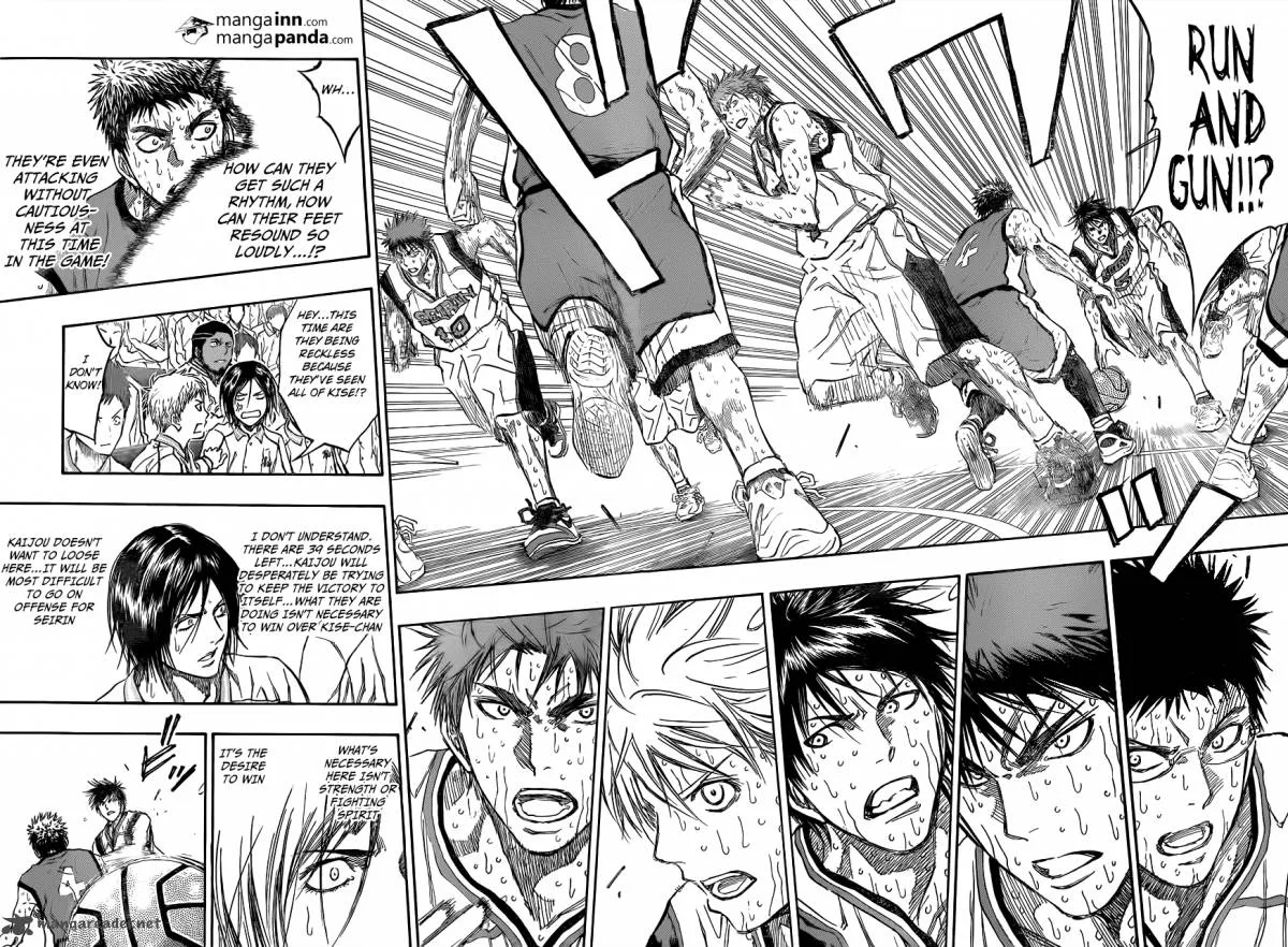 Kuroko no Basket Chapter 200 page 8