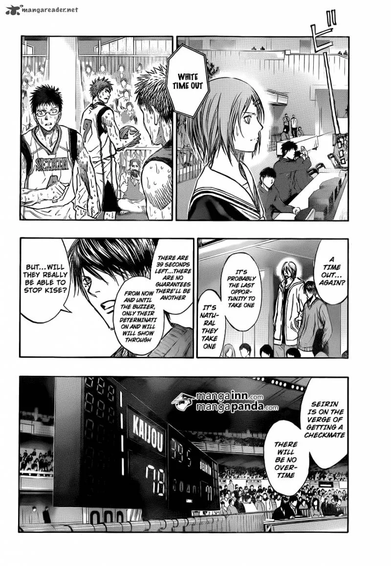 Kuroko no Basket Chapter 200 page 2