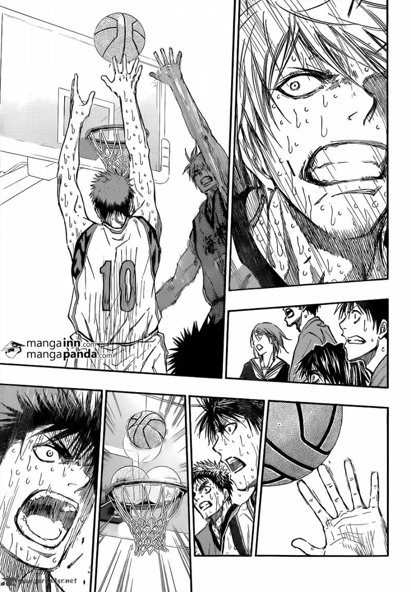 Kuroko no Basket Chapter 200 page 14