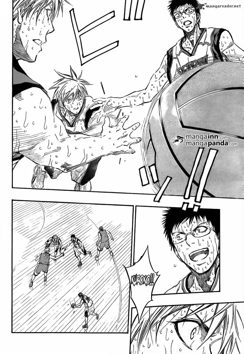Kuroko no Basket Chapter 200 page 13