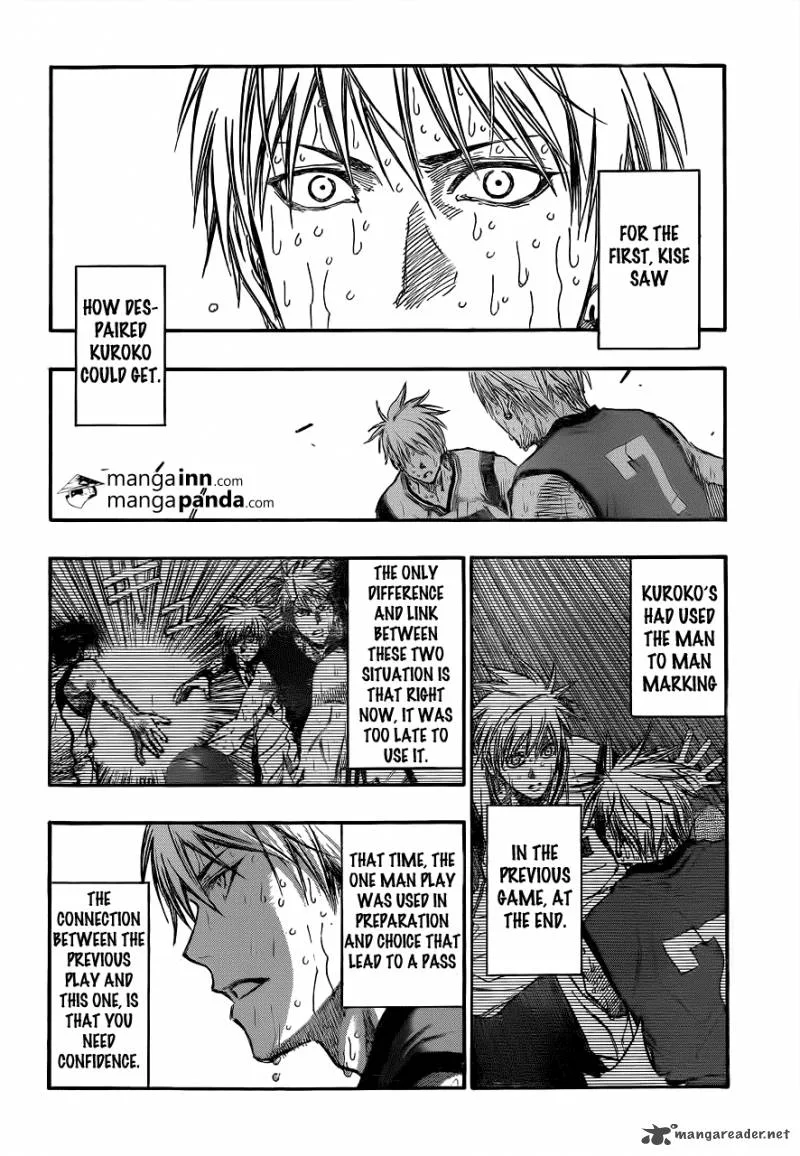 Kuroko no Basket Chapter 201 page 2