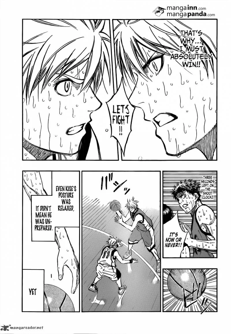 Kuroko no Basket Chapter 201 page 5