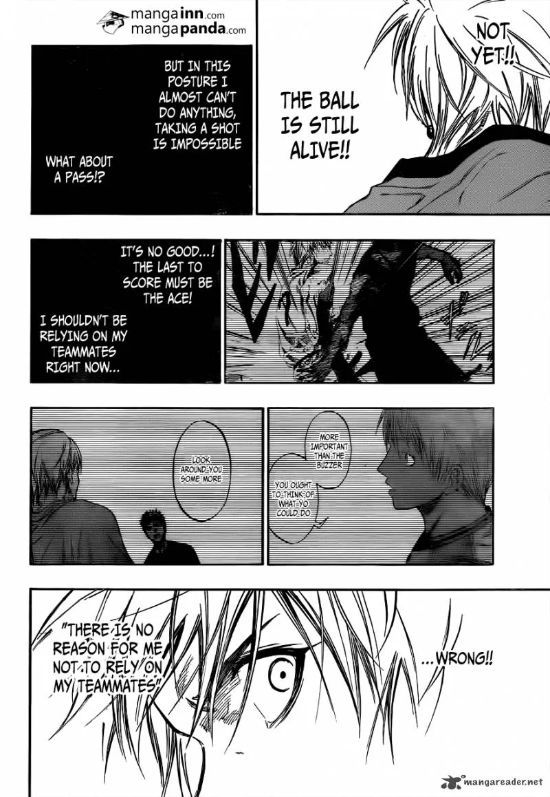 Kuroko no Basket Chapter 201 page 15
