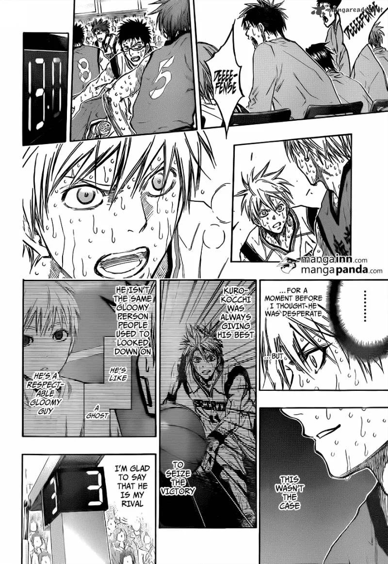 Kuroko no Basket Chapter 201 page 4