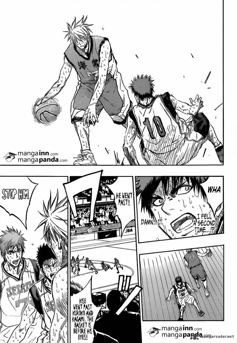 Kuroko no Basket Chapter 201 page 9
