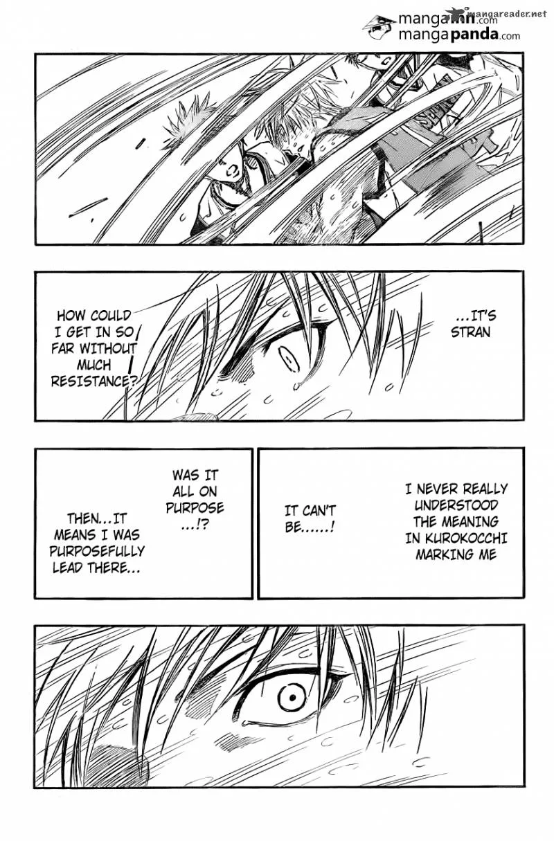 Kuroko no Basket Chapter 201 page 13