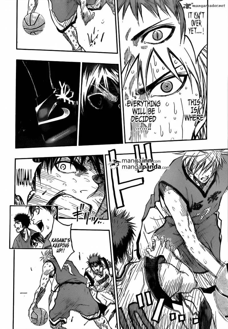 Kuroko no Basket Chapter 201 page 8