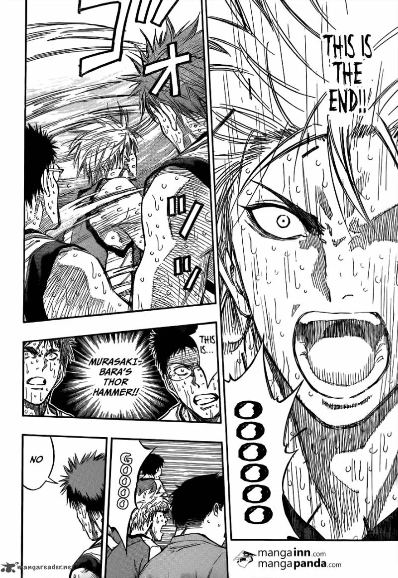Kuroko no Basket Chapter 201 page 10
