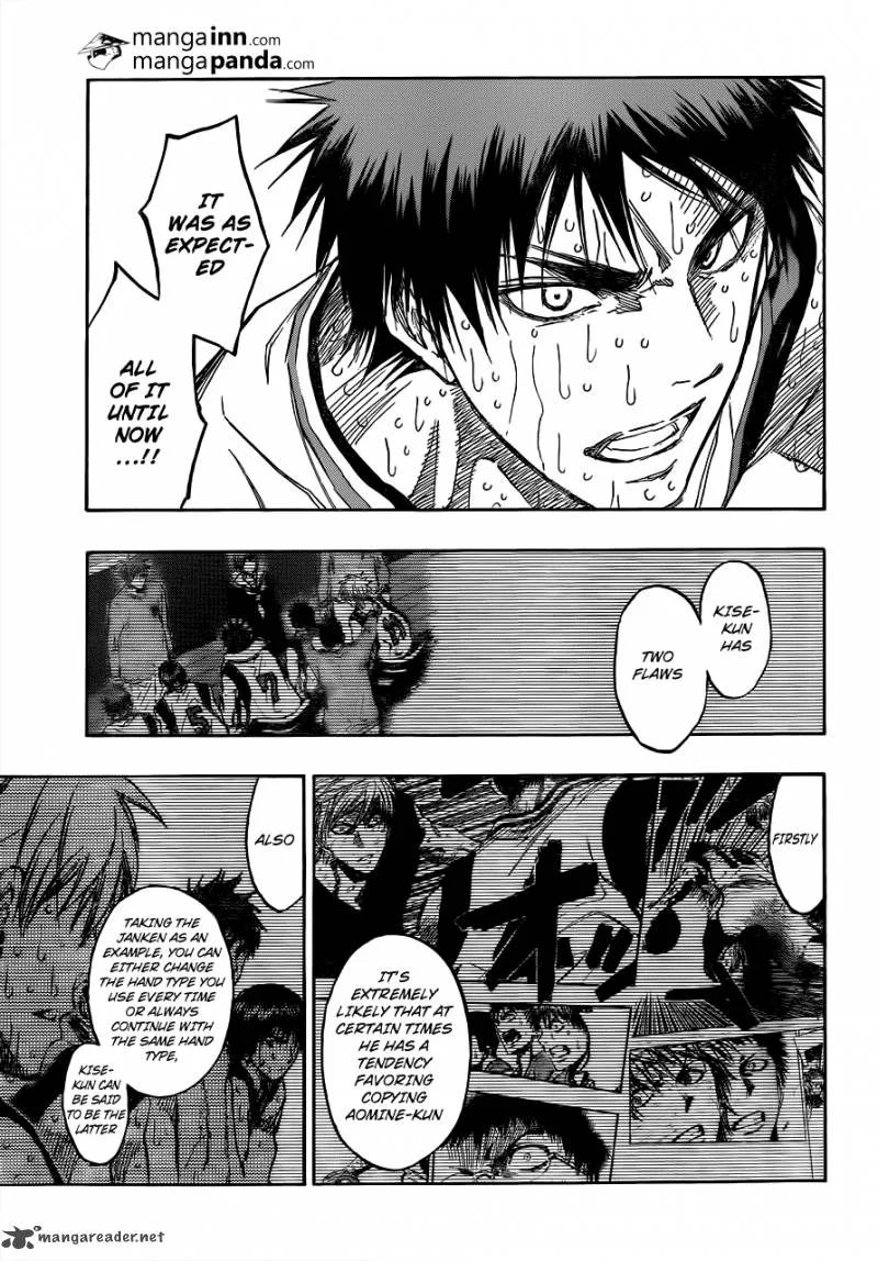 Kuroko no Basket Chapter 201 page 11