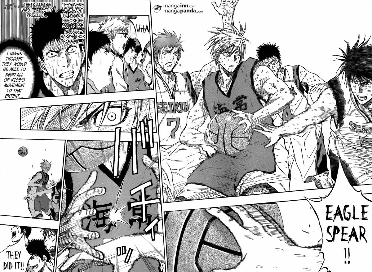 Kuroko no Basket Chapter 201 page 14