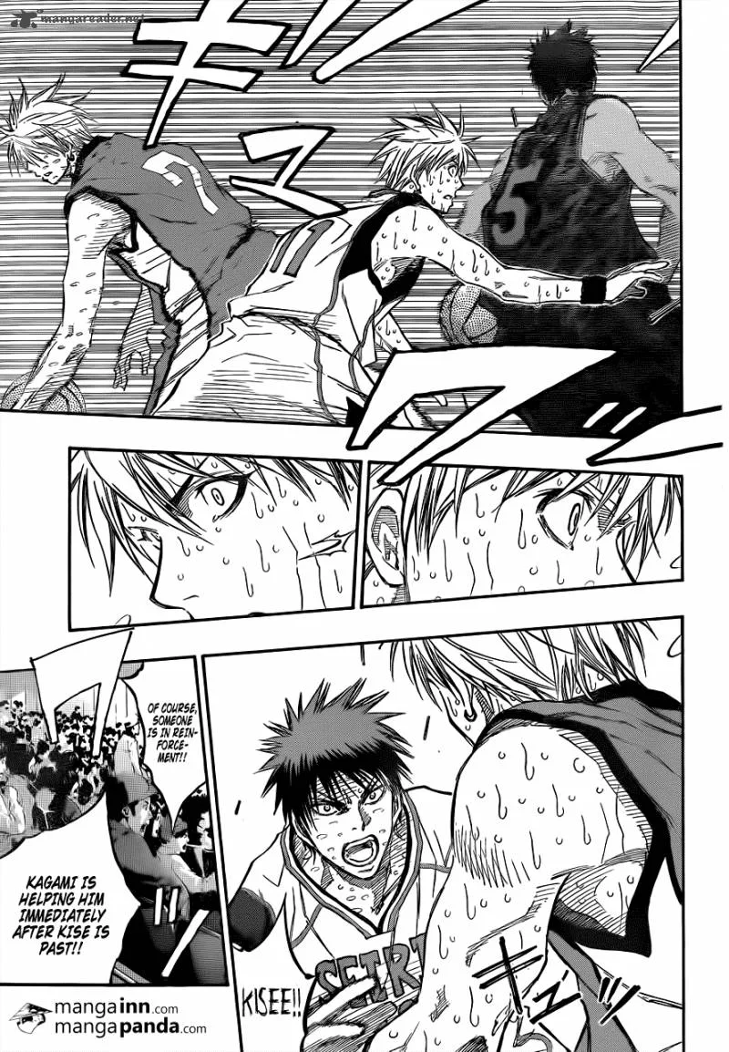 Kuroko no Basket Chapter 201 page 7