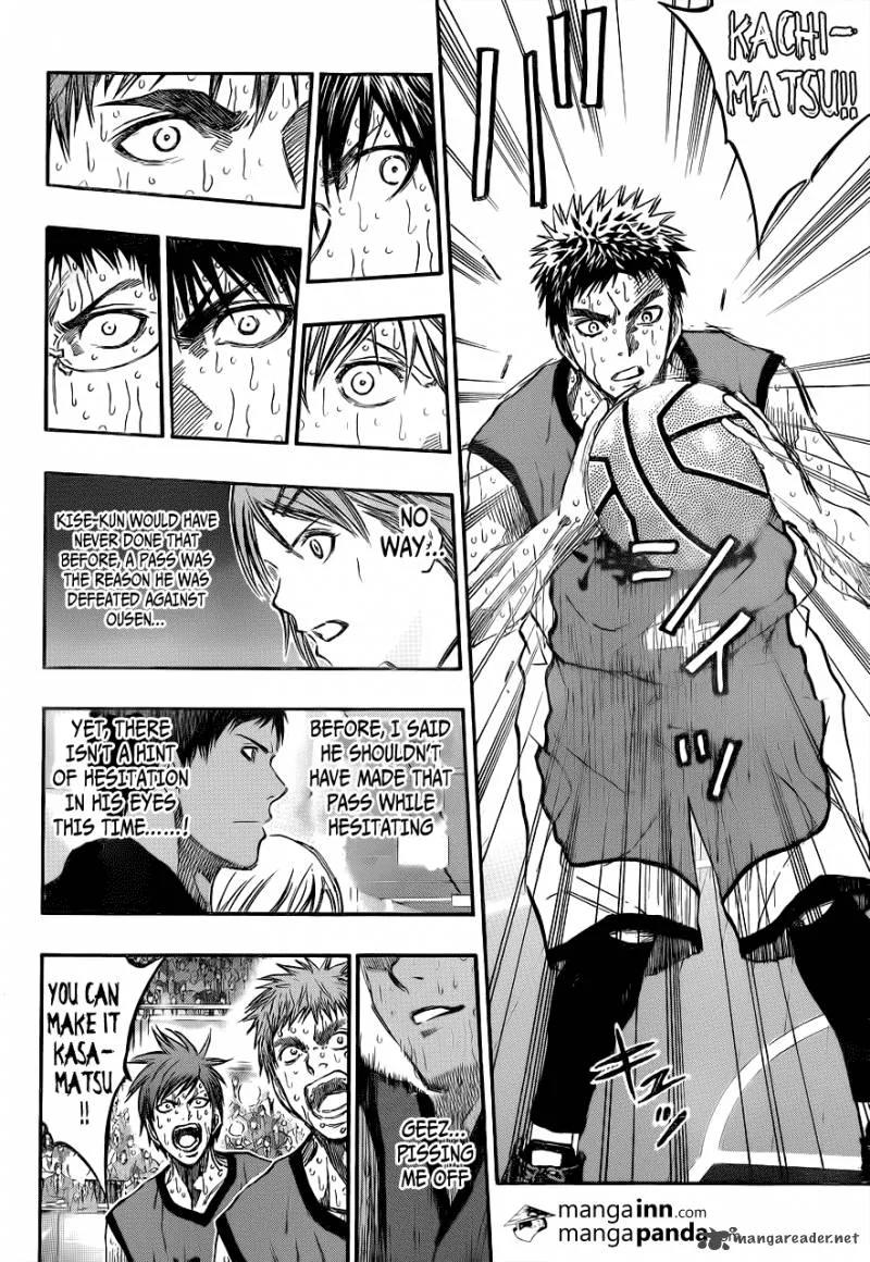 Kuroko no Basket Chapter 201 page 17