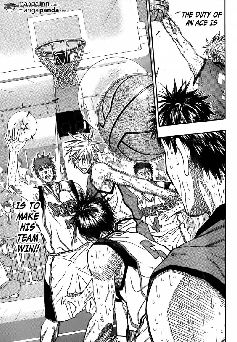 Kuroko no Basket Chapter 201 page 16