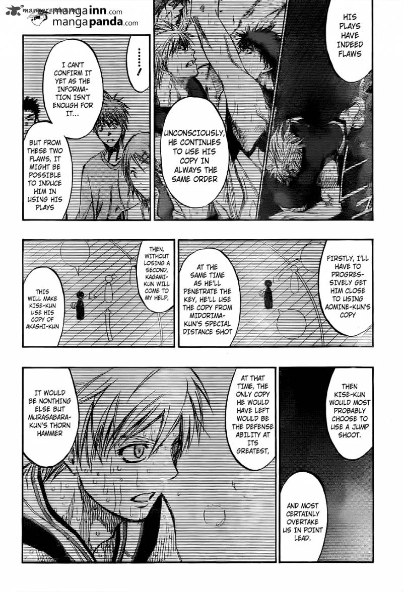 Kuroko no Basket Chapter 201 page 12