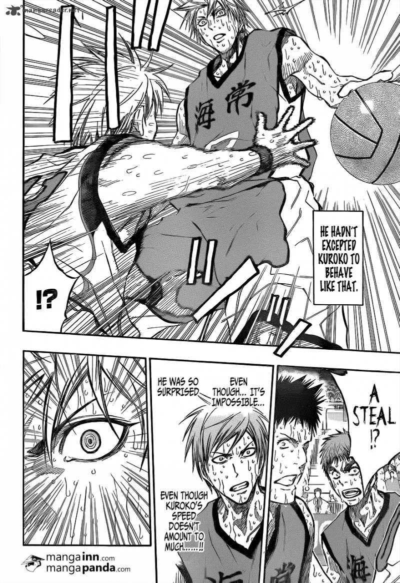 Kuroko no Basket Chapter 201 page 6