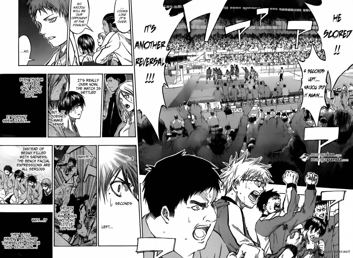 Kuroko no Basket Chapter 202 page 4