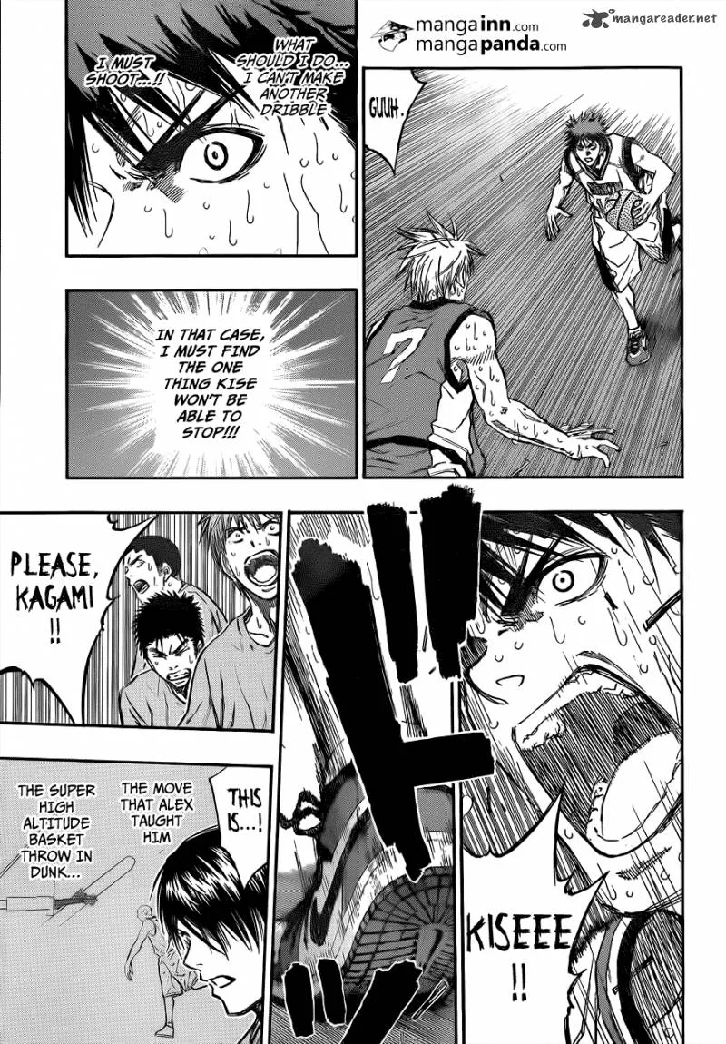 Kuroko no Basket Chapter 202 page 11