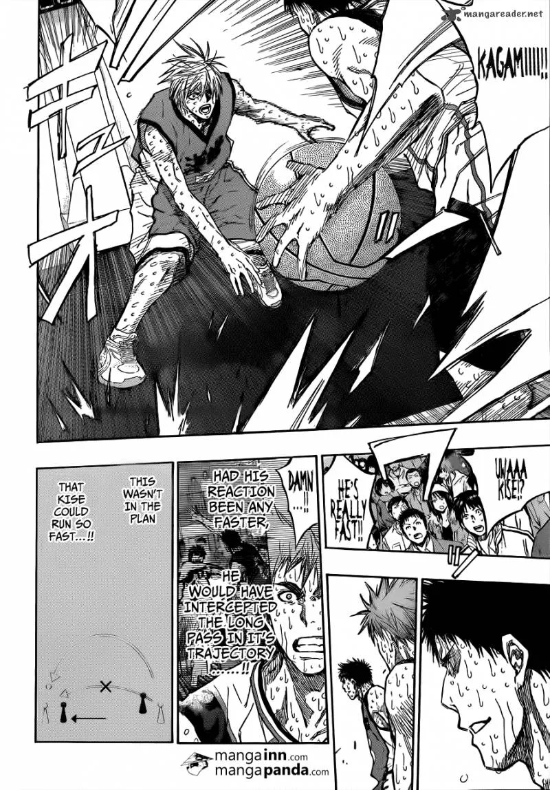 Kuroko no Basket Chapter 202 page 10