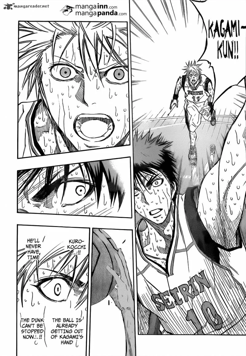 Kuroko no Basket Chapter 202 page 14