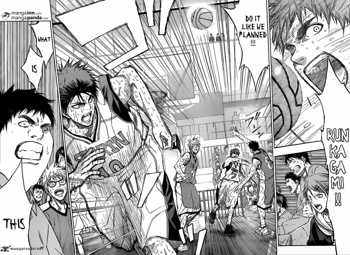 Kuroko no Basket Chapter 202 page 7