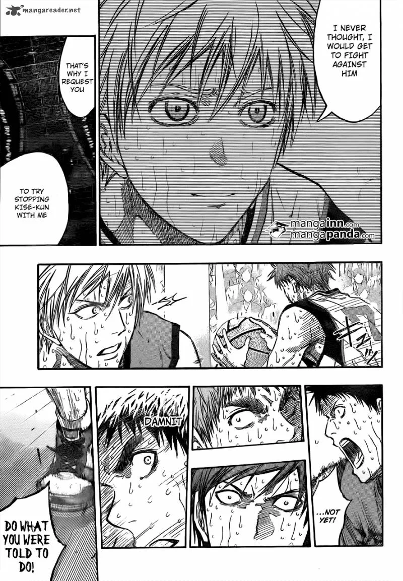 Kuroko no Basket Chapter 202 page 6