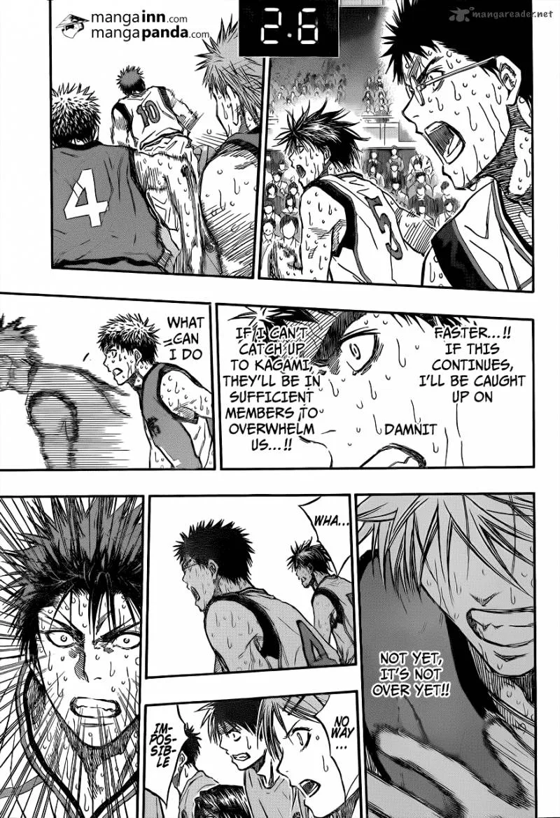 Kuroko no Basket Chapter 202 page 9