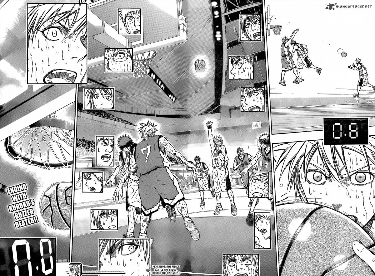 Kuroko no Basket Chapter 202 page 16