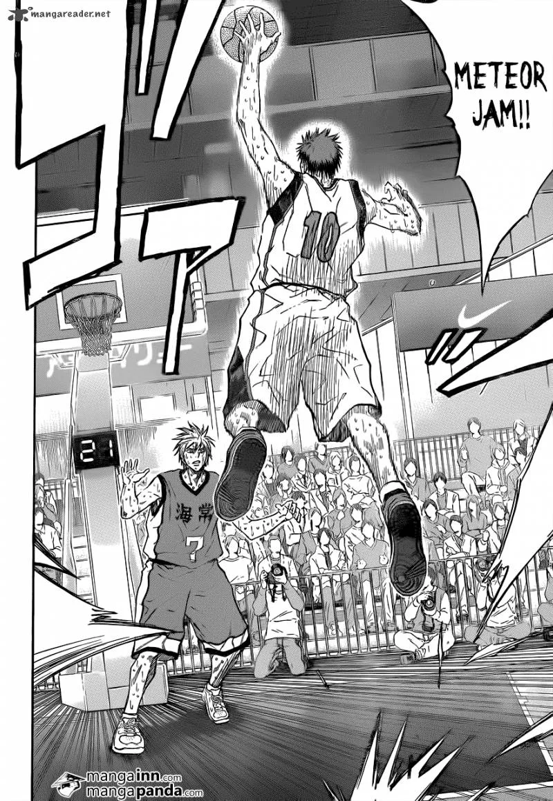 Kuroko no Basket Chapter 202 page 12