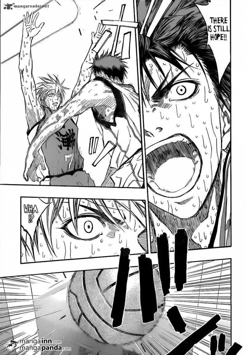 Kuroko no Basket Chapter 202 page 15