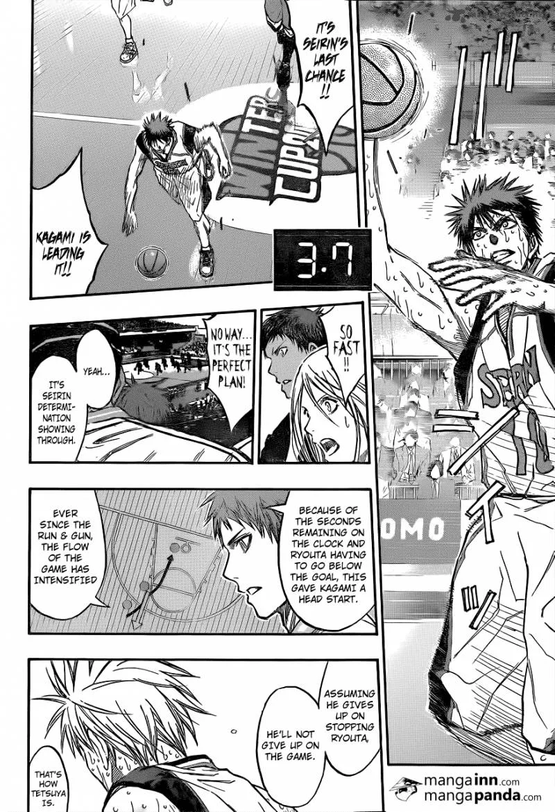 Kuroko no Basket Chapter 202 page 8
