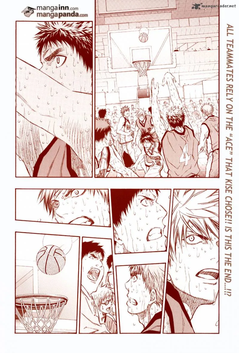 Kuroko no Basket Chapter 202 page 2