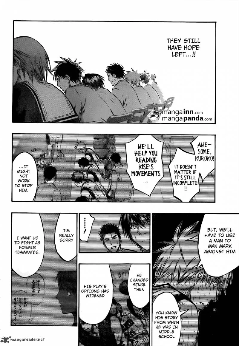 Kuroko no Basket Chapter 202 page 5