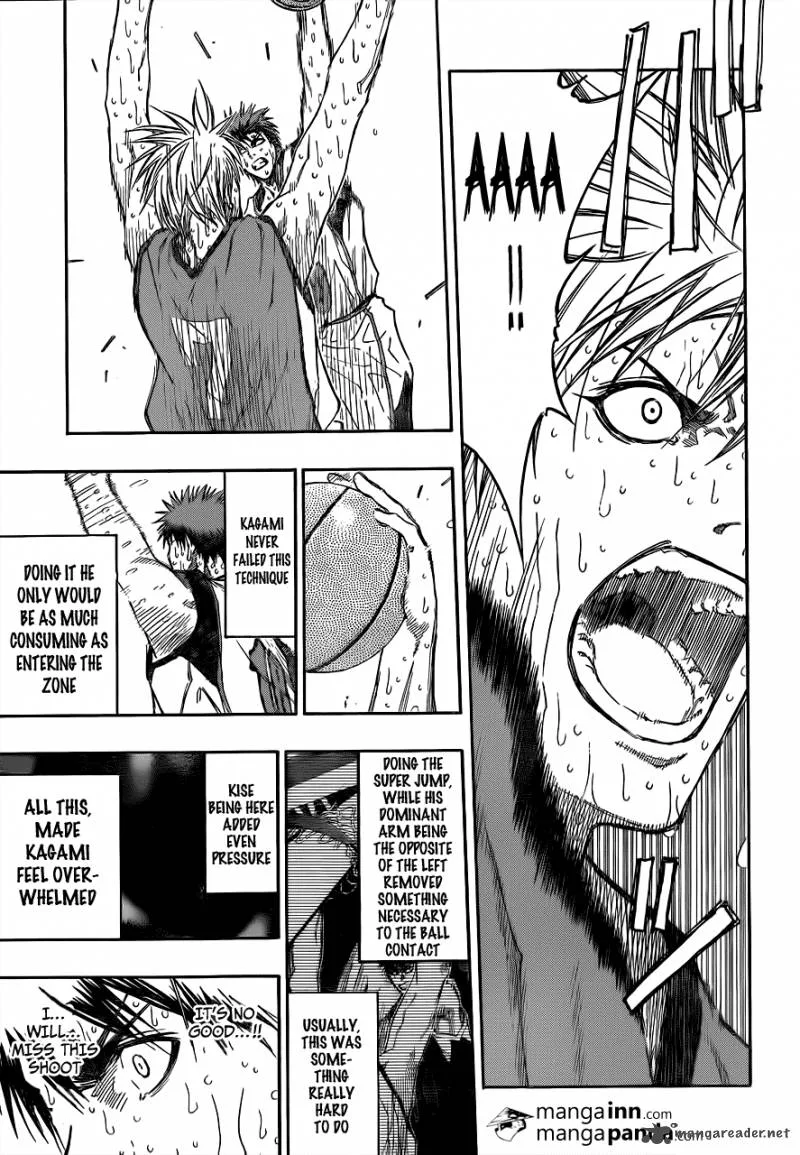 Kuroko no Basket Chapter 202 page 13