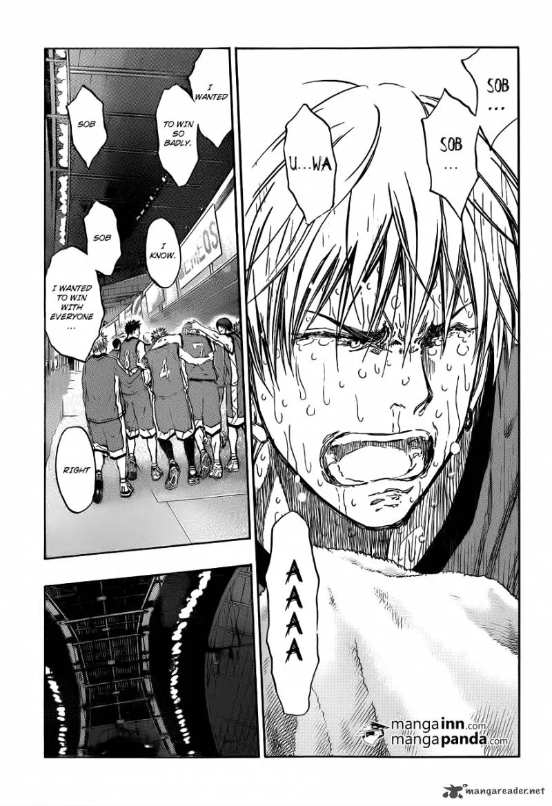 Kuroko no Basket Chapter 203 page 10