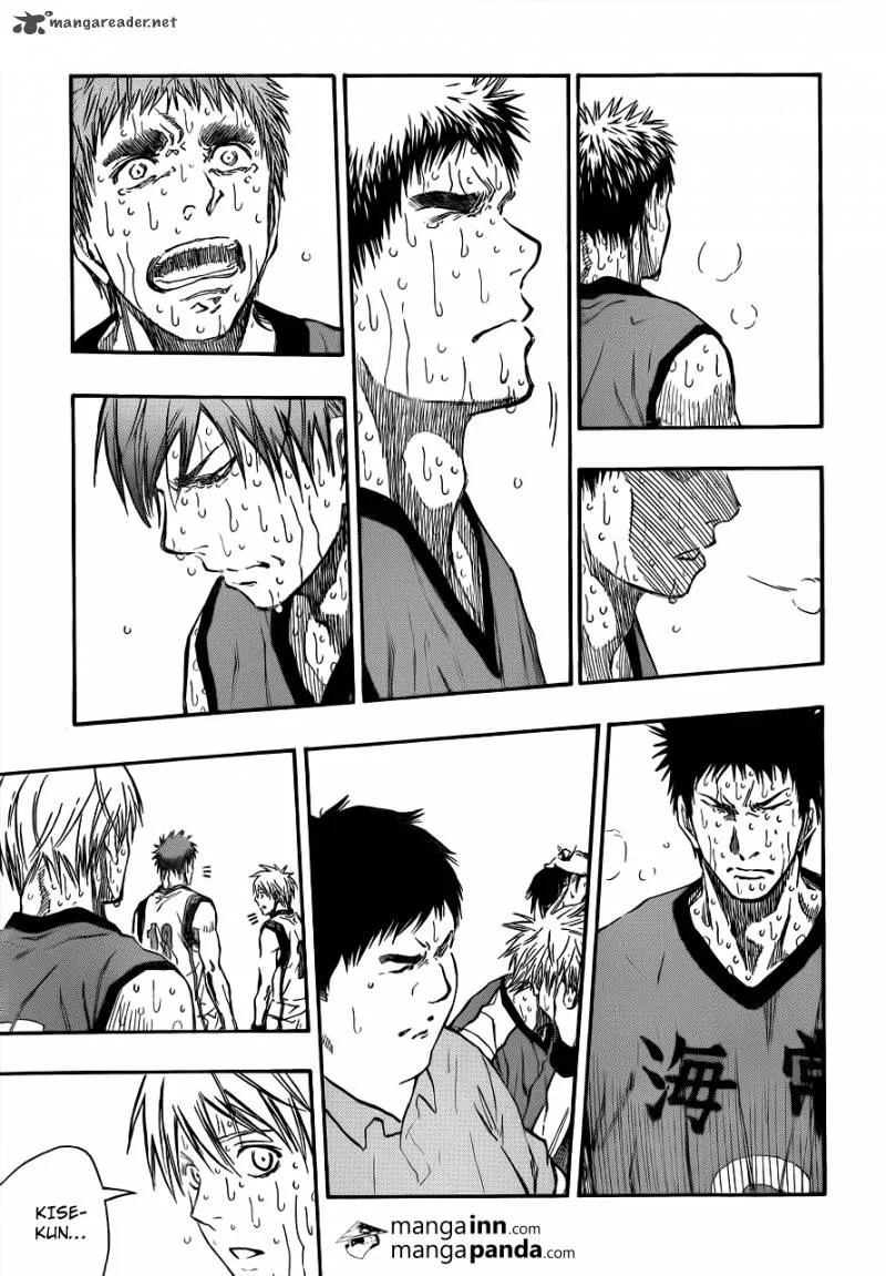Kuroko no Basket Chapter 203 page 4