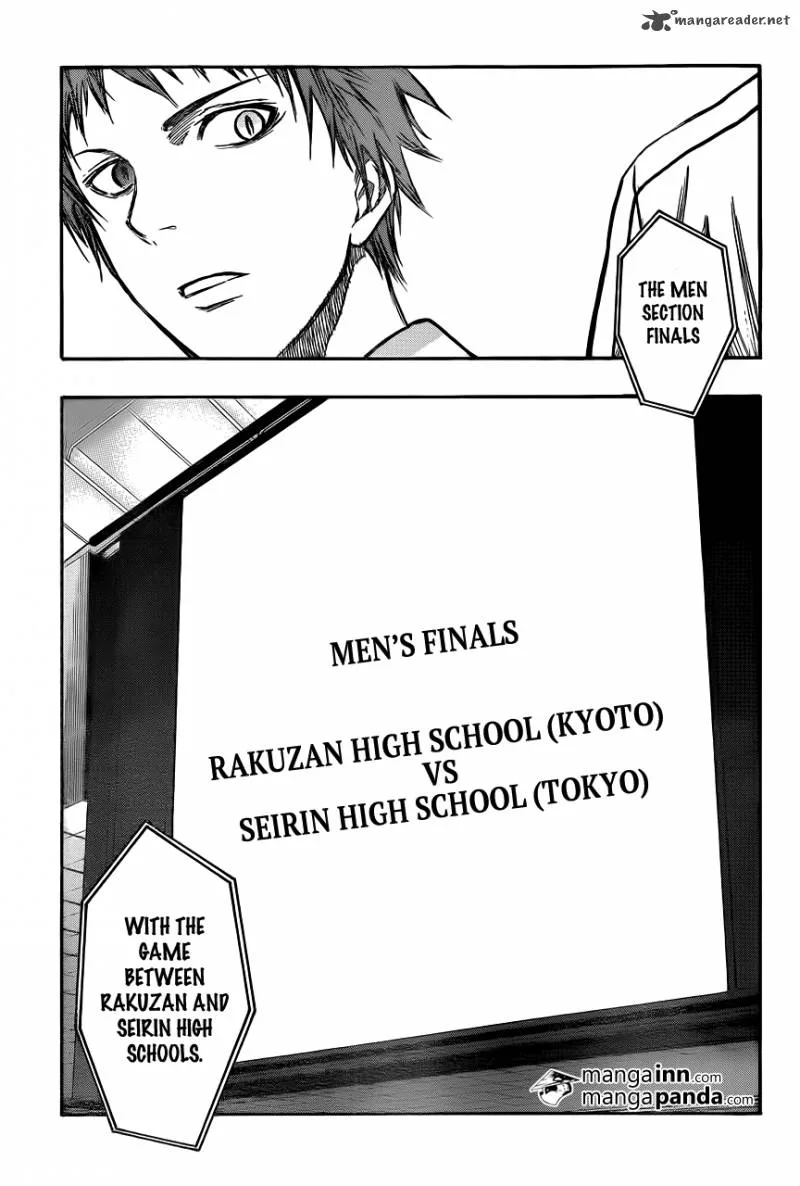Kuroko no Basket Chapter 203 page 12