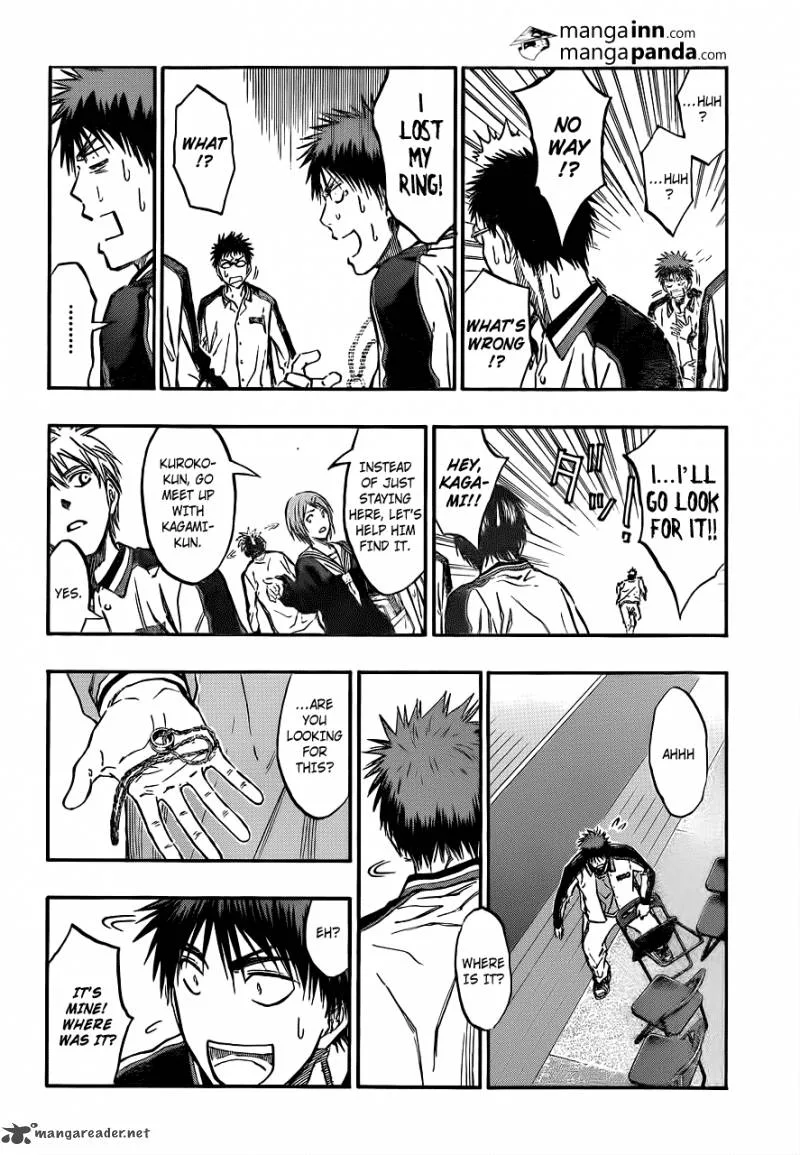 Kuroko no Basket Chapter 203 page 15