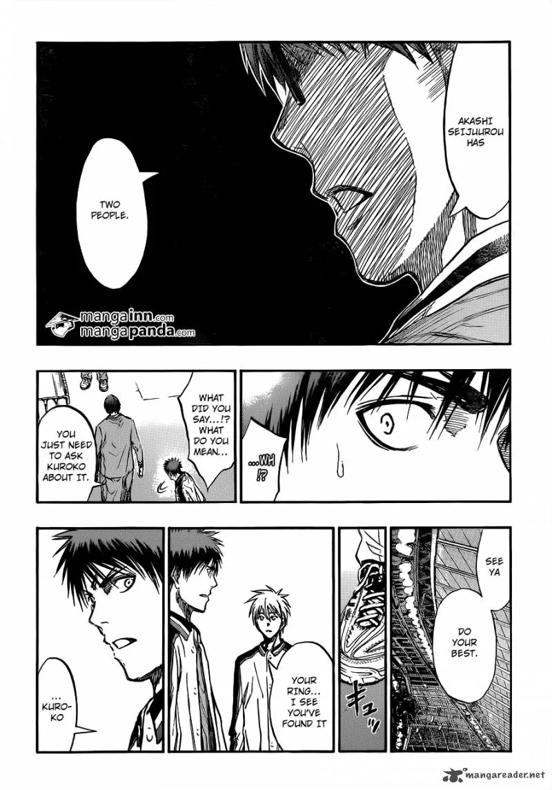 Kuroko no Basket Chapter 203 page 19