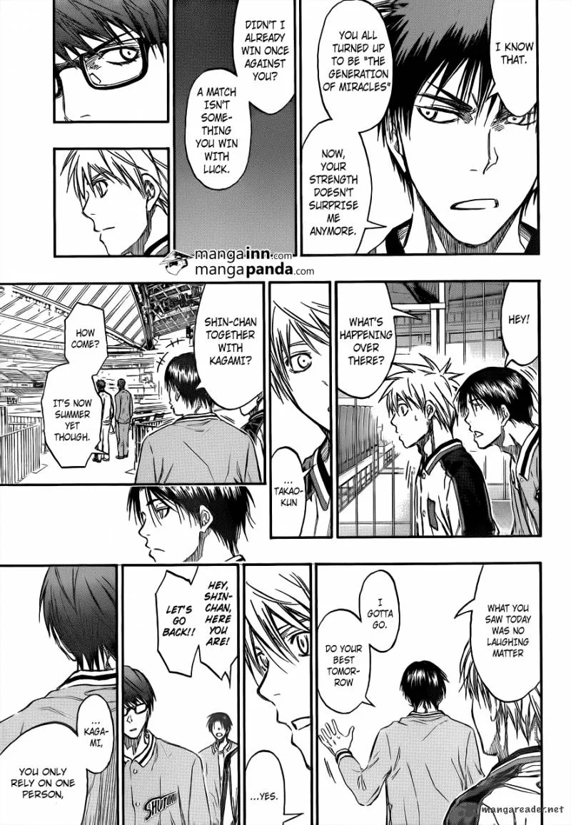 Kuroko no Basket Chapter 203 page 18