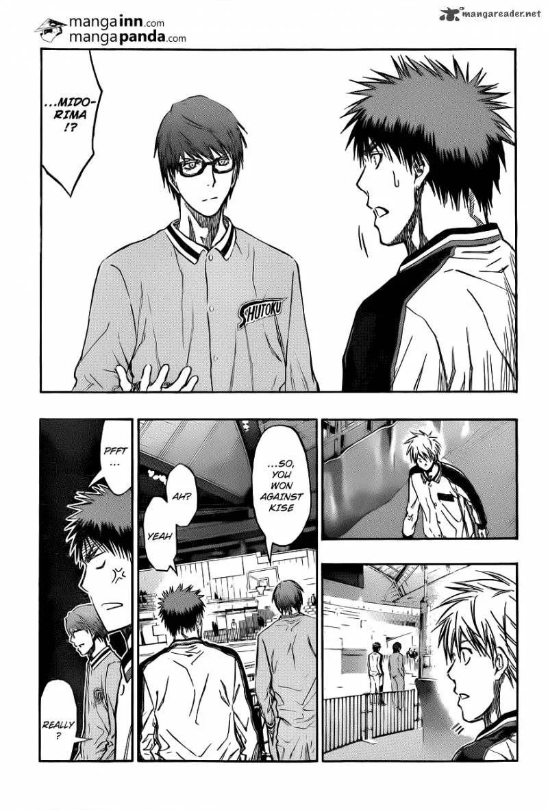Kuroko no Basket Chapter 203 page 16