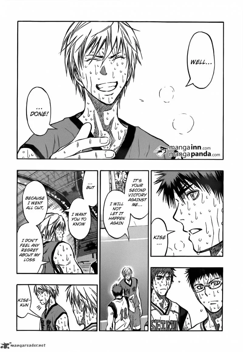 Kuroko no Basket Chapter 203 page 5