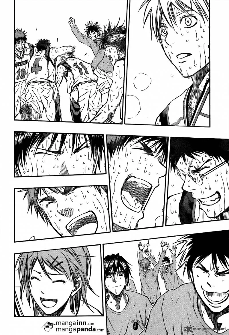 Kuroko no Basket Chapter 203 page 3