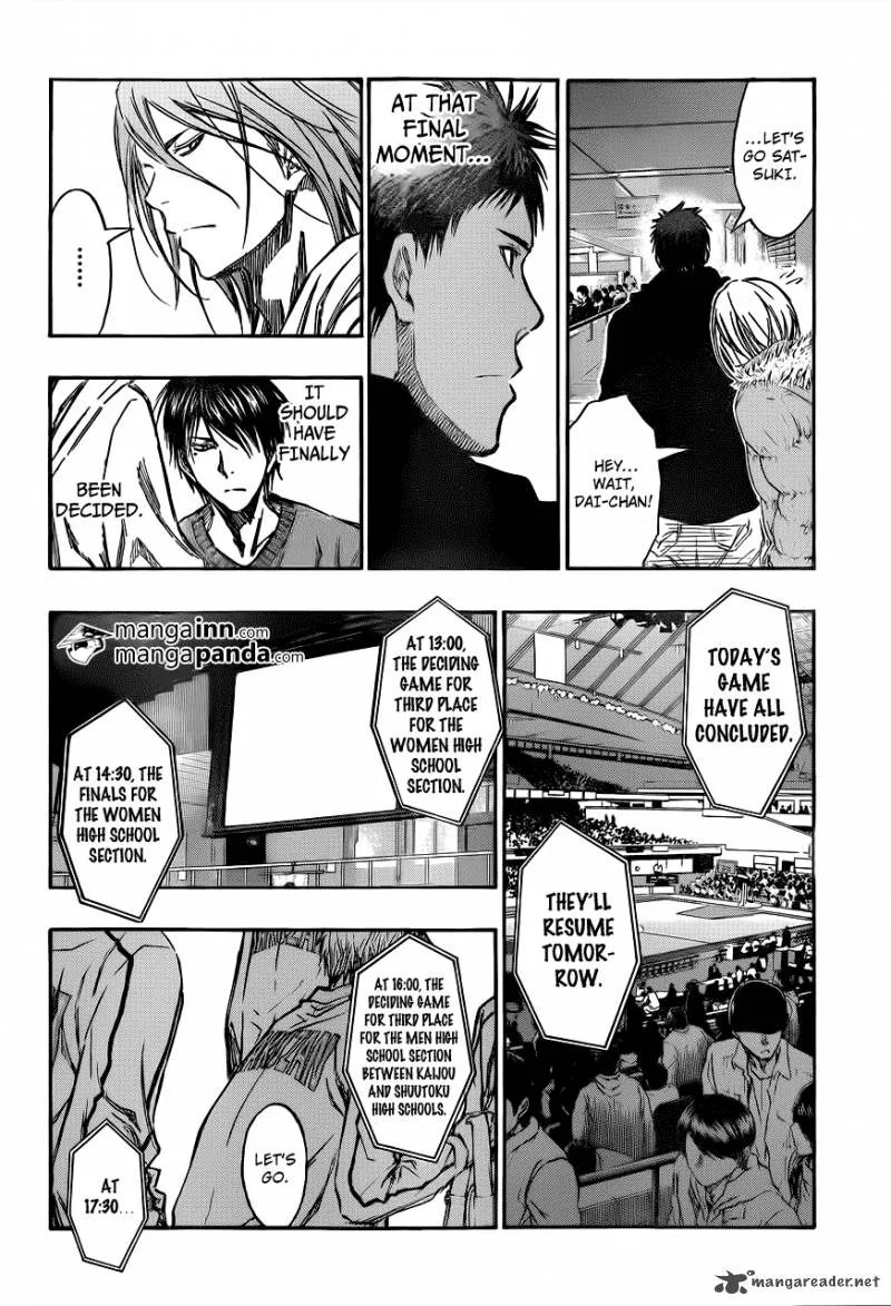 Kuroko no Basket Chapter 203 page 11