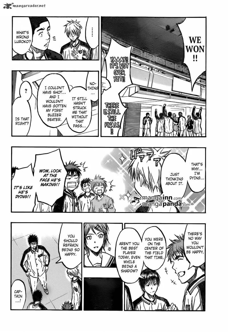 Kuroko no Basket Chapter 203 page 13